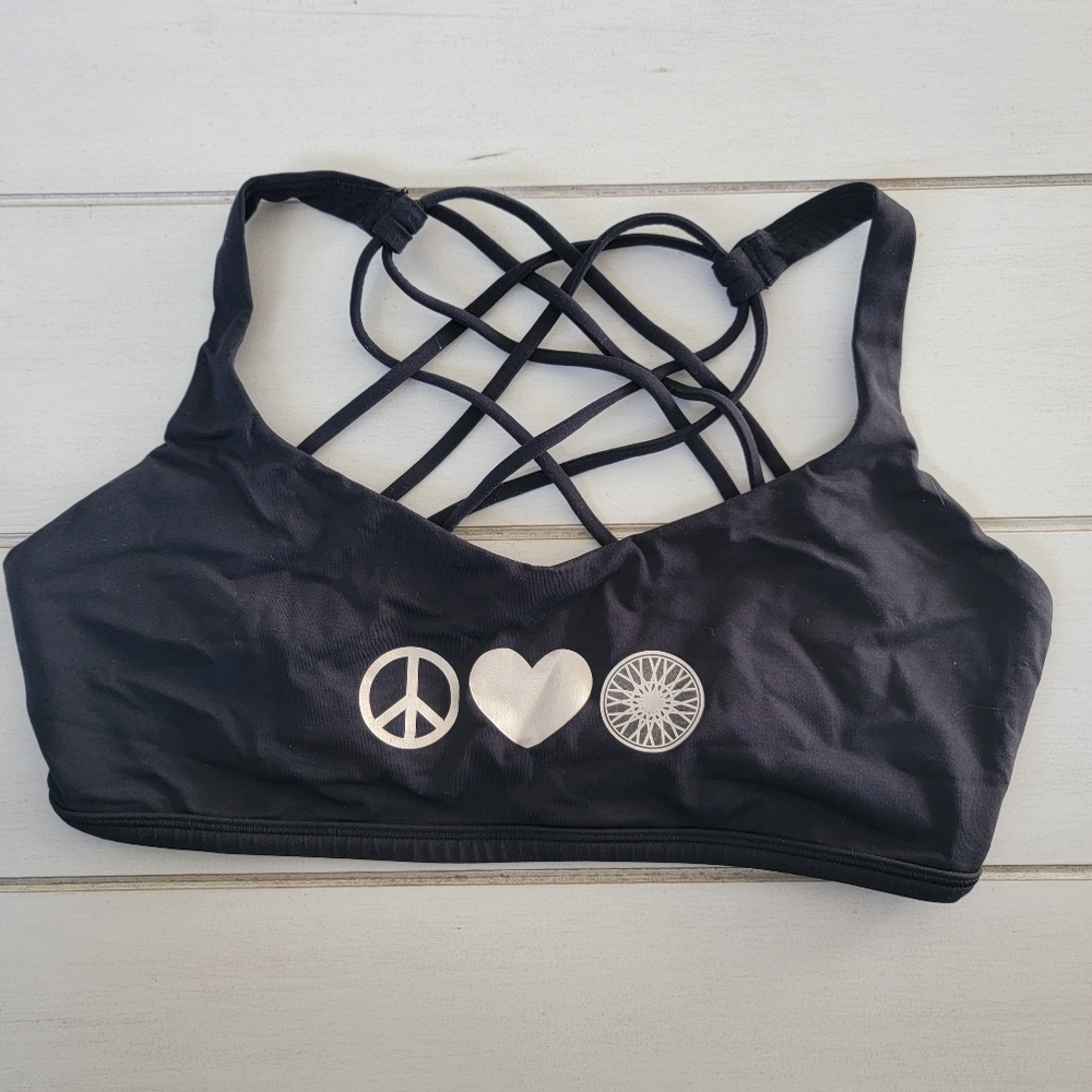 Lululemon × Soul Cycle Free to Be Low Impact Sports Bra